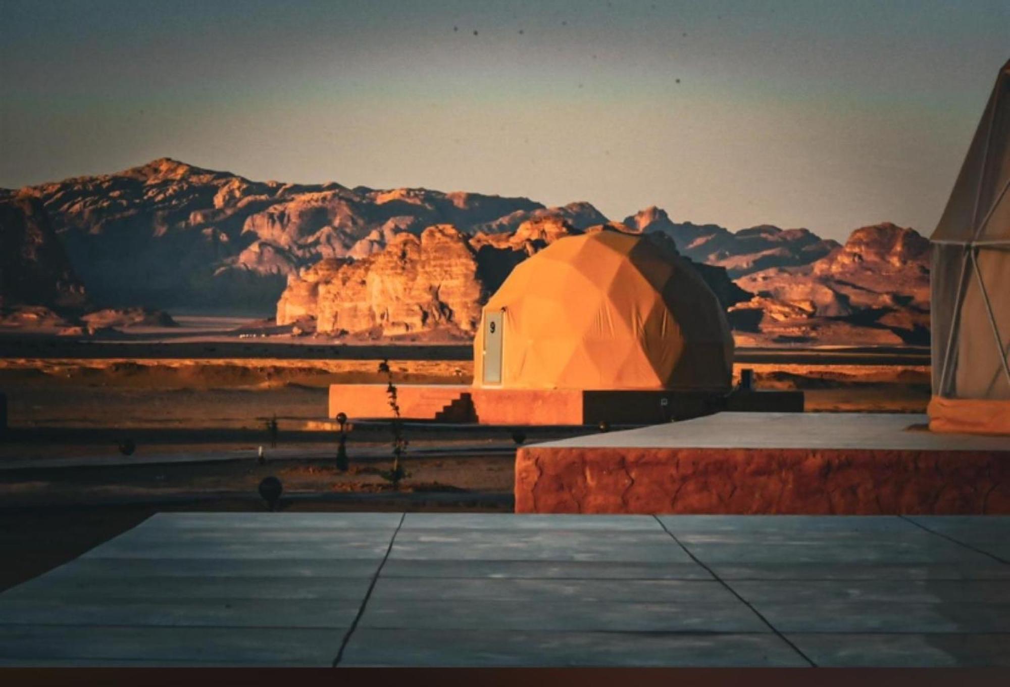 Julia Rum Luxury Camp Wadi Rum Exterior photo