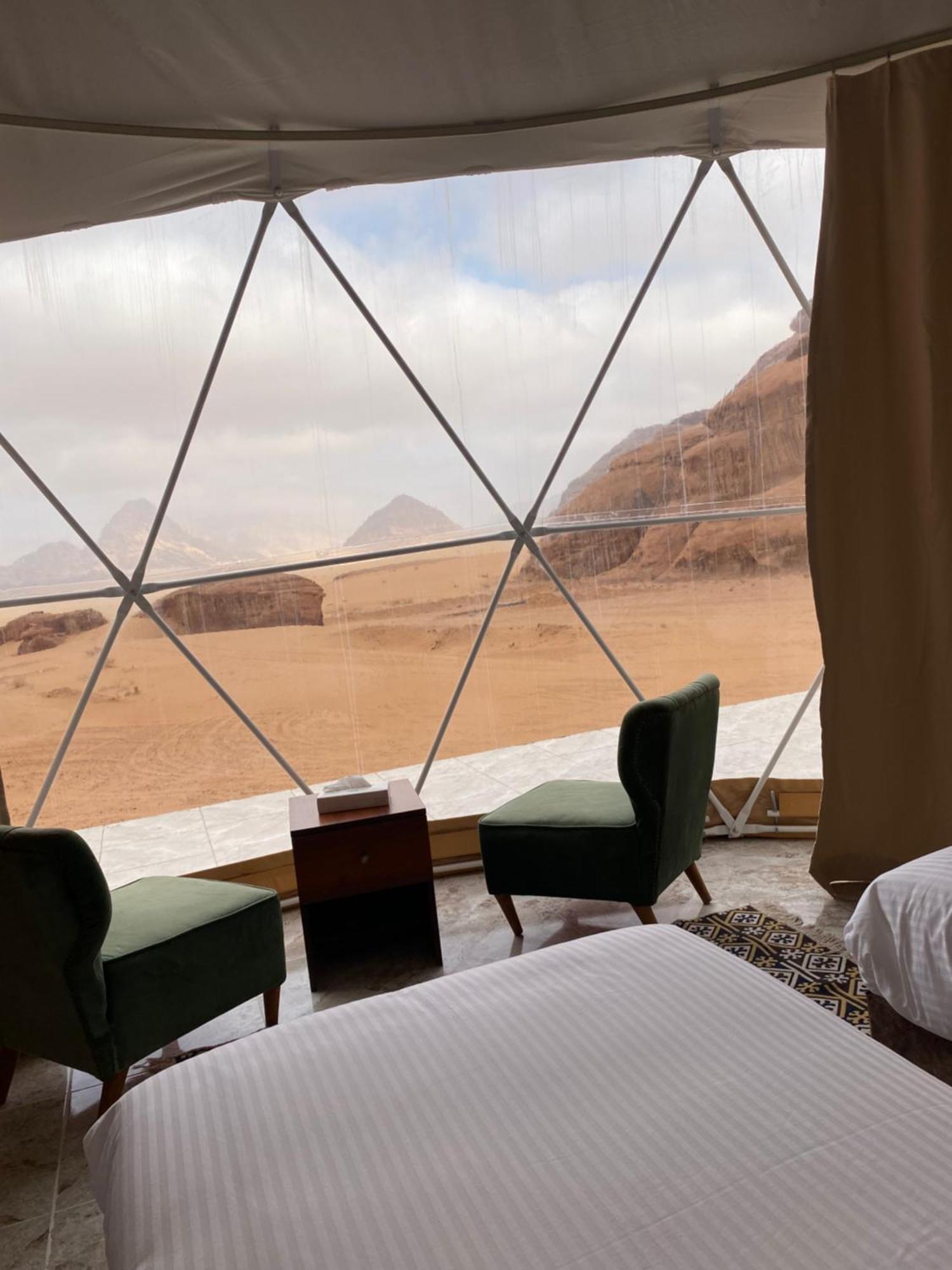 Julia Rum Luxury Camp Wadi Rum Exterior photo