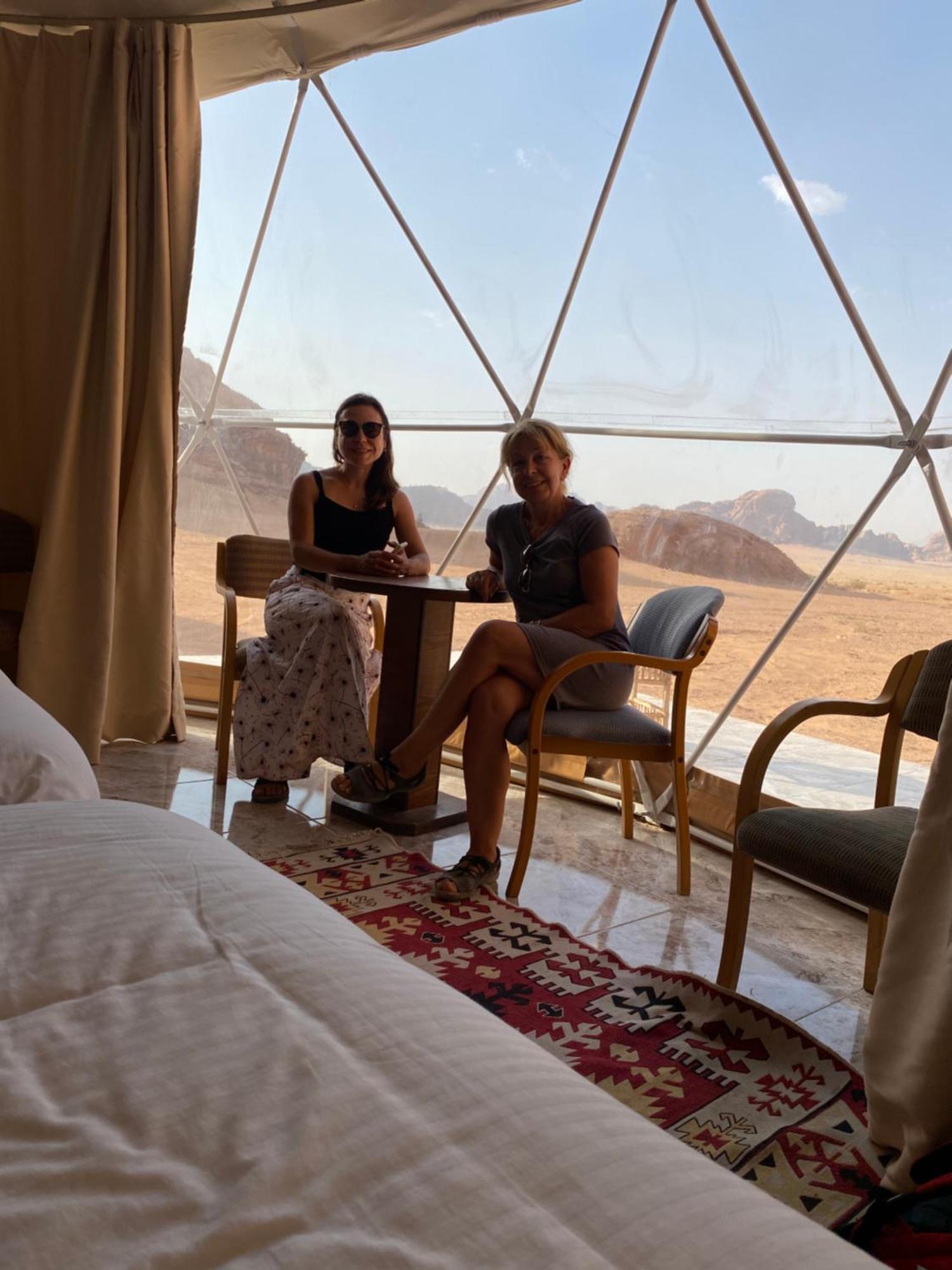 Julia Rum Luxury Camp Wadi Rum Exterior photo